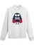 Unisex Pamuk Boksör Canavar Karikatür Kapşonlu Sweatshirt Hoodie Eğlenceli Dövüş Deseni 1