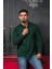 Regular Fit Polo Yaka Uzun Kol Pamuklu Baharlık Sweatshirt 3
