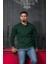 Regular Fit Polo Yaka Uzun Kol Pamuklu Baharlık Sweatshirt 4