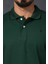 Regular Fit Polo Yaka Uzun Kol Pamuklu Baharlık Sweatshirt 5