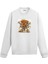 Unisex Pamuk Cesur Pizza Dilimi Karikatür Kapşonlu Sweatshirt Hoodie Eğlenceli Yiyecek Deseni 1