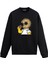 Unisex Pamuk Tatlı Kriz Karikatür Kapşonlu Sweatshirt Hoodie Eğlenceli Donut Deseni 1