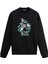 Unisex Pamuk Retro Oyun Karikatür Kapşonlu Sweatshirt Hoodie Eğlenceli Arcade Macera Deseni 1