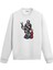 Unisex Pamuk Berber Tarzı Karikatür Kapşonlu Sweatshirt Hoodie Eğlenceli Saç Kesimi Deseni 1