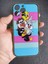iPhone 13 Pro Max Uyumlu Kamera Korumalı Looney Tunes Tuşları Renkli Telefon Boyun Askılı Set Kılıf 2