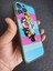iPhone 13 Pro Max Uyumlu Kamera Korumalı Looney Tunes Tuşları Renkli Telefon Boyun Askılı Set Kılıf 3