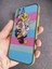 iPhone 13 Pro Max Uyumlu Kamera Korumalı Looney Tunes Tuşları Renkli Telefon Boyun Askılı Set Kılıf 4