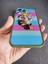 iPhone 13 Pro Max Uyumlu Kamera Korumalı Looney Tunes Tuşları Renkli Telefon Boyun Askılı Set Kılıf 5