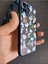 iPhone 12 Pro Uyumlu Kamera Korumalı Snoopy Tasarım Tuşları Renkli Telefon Boyun Askılı Set Kılıf 3