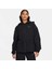 Sportswear Everything Wovens Oversized Full-Zip Hoodie Kadın Siyah Ceket FN3669-010 5