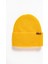 Beanie Regular Fit Sarı Bere 1