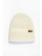 Beanie Regular Fit Ekru Bere 1