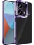 Xiaomi Redmi Note 13 Pro 4g Kılıf Kamera Lens Korumalı Kenarları Renkli Polikarbon Kaplama Özel Tpu Üretim Arkası Şeffaf Premium Omega Dayanıklı Kılıf 1