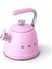 Smeg 50's Style Retro Pembe Kettle CKLW2001PK 2