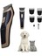 Tekno Trust Pet-650/6005 Kedi Köpek Tıraş Seti Pet Evcil Hayvan Tüy Kesme Traş Tıraş Makinesi Charisma 1