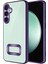 Samsung Galaxy S24 Plus Kılıf Kamera Lens Korumalı Kenarları Renkli Polikarbon Kaplama Özel Tpu Üretim Arkası Şeffaf Premium Omega Dayanıklı Kılıf 1