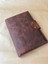 (isim yazıyoruz) El Yapımı Hakiki Deri Laptop / Macbook / Bigisayar / Ipad / Tablet Kılıfı / Organizer 1