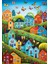 Village Tith Butterflies 500 Parça Puzzle 2