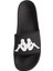 Authentic Adam 2 Tur Unisex Siyah Tek Bant Terlik 2