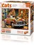 Cats On The Car 500 Parça Puzzle 1