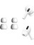 Apple Airpods Pro / Pro 2 Ile Uyumlu Üretilmiş Yedek Silikon Kulaklık Ucu (S/l) 2 Li Set 3