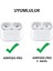 Apple Airpods Pro / Pro 2 Ile Uyumlu Üretilmiş Yedek Silikon Kulaklık Ucu (S/l) 2 Li Set 4