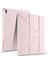 Apple iPad Air 13 2024 Uyumlu Kılıf Tri Folding Kalem Bölmeli Standlı Kılıf 1