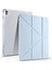 Apple iPad Air 13 2024 Uyumlu Kılıf Tri Folding Kalem Bölmeli Standlı Kılıf 1