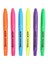 Fosforlu Kalem 6 Renk Canlı Renkler Yuvarlak Kalem / Highlighter Fluore Scent 2