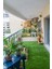 Balkon Ve Bahçeye Uygun Dış Ve Iç Mekan Uyumlu Yapay Çim Halı 7 Mm 100 X 700 Cm 1