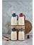 CKR-2075 1.3lt Renkli Cam Hazneli Retro Plastik Termos (4764) 1