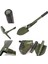 Katlanabilir Metal Kürek Seti Katlanır Kamp Küreği (4764) 2
