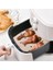 200 Adet Air Fryer Pişirme Kağıdı Tek Kullanımlık Pişirme Kağıdı Delikli Kare Model (4764) 2