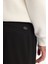 Erkek Siyah Yanı Lastikli Gofreli Chino Pantolon B003037 5