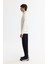 Erkek Ekru Kapüşonlu Pamuklu Baskılı Elastan Sweatshirt A42y1324 3