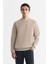 Erkek Taş Bisiklet Yaka İçi Şardonlu 3 İplik Sweatshirt B001033 1