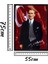 Atatürk Tablo Kanvas Baskı Tablo - Çerçeveli Portre Atatürk Tablo Ölçü 55CM x 75CM 3