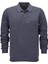 Erkek Polo Yaka Cepli Sweatshirt 6857 BGL-ST04024 1