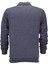 Erkek Polo Yaka Cepli Sweatshirt 6857 BGL-ST04024 3