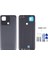 Xiaomi Redmi 10A Full Kasa Arka Kapak Yan Tuş Takımı Siyah - Tamir Seti 1