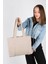 Patlı Kadın Shopper Omuz Çantası 1