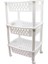 3 Katlı Sepet Düzenleyici - Raf Ünitesi Tekerlekli 400X295X700MM (4767) - EMY7232-5864 1