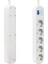 Vea Ve-Vega105 A Class 5'li Anahtarlı 1.5 Metre Akım Korumalı Grup Priz - DSR9670-2873 2