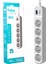 Vea Ve-Vega105 A Class 5'li Anahtarlı 1.5 Metre Akım Korumalı Grup Priz - DSR9670-2873 4