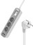 Vea Ve-Nova103U A Class 3'lü 2 Usbli Anahtarlı 1.5 Metre Akım Korumalı Grup Priz (Made - DSR3033-1267 1