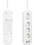 Vea Ve-Nova103U A Class 3'lü 2 Usbli Anahtarlı 1.5 Metre Akım Korumalı Grup Priz (Made - DSR3033-1267 2