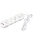 Vea Ve-Nova103U A Class 3'lü 2 Usbli Anahtarlı 1.5 Metre Akım Korumalı Grup Priz (Made - DSR3033-1267 3