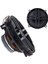 Leone 130TW 13 cm 4 Ohm 40 Watt Plastik Kasa Tweeterlı Tekli Oto Hoparlör (Magnet - EMY5230-1449 1