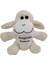 Hoşgeldin Kuzum Tişörtlü Peluş Kuzu - EMY1173-5968 1
