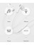 Technoguru Konfor Serisi Yarı Kablosuz BTK-ZR58 Bluetooth Kulaklık 4